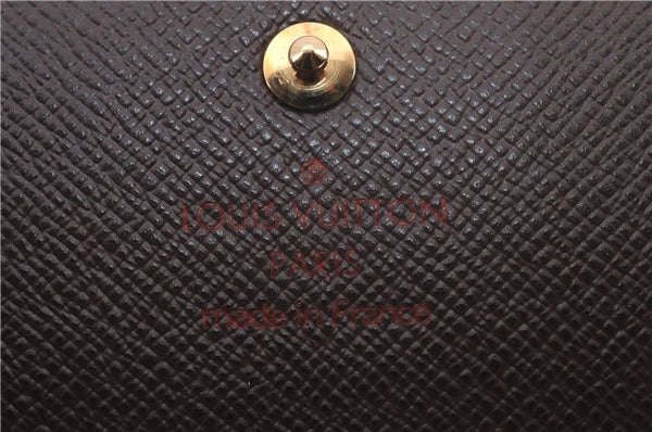 Authentic Louis Vuitton Damier Multicles 6 Key Case Holder N62630 LV 0112F