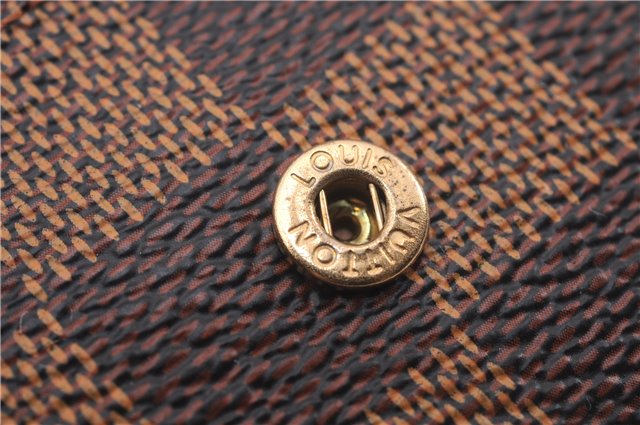 Authentic Louis Vuitton Damier Multicles 6 Key Case Holder N62630 LV 0112F