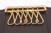 Authentic Louis Vuitton Damier Multicles 6 Key Case Holder N62630 LV 0112F
