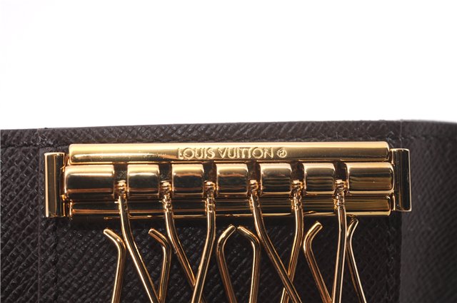 Authentic Louis Vuitton Damier Multicles 6 Key Case Holder N62630 LV 0112F