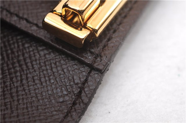 Authentic Louis Vuitton Damier Multicles 6 Key Case Holder N62630 LV 0112F