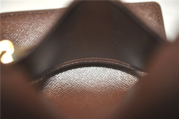 Authentic Louis Vuitton Damier Multicles 6 Key Case Holder N62630 LV 0112F