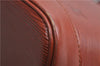 Authentic Louis Vuitton Epi Alma PM Hand Bag Brown M52143 LV 0114D