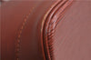Authentic Louis Vuitton Epi Alma PM Hand Bag Brown M52143 LV 0114D