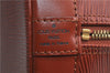 Authentic Louis Vuitton Epi Alma PM Hand Bag Brown M52143 LV 0114D