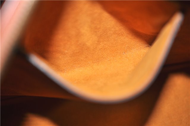 Authentic Louis Vuitton Epi Alma PM Hand Bag Brown M52143 LV 0114D