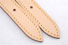 Authentic Louis Vuitton Leather Shoulder Strap 24.8" Beige LV Box 0114E