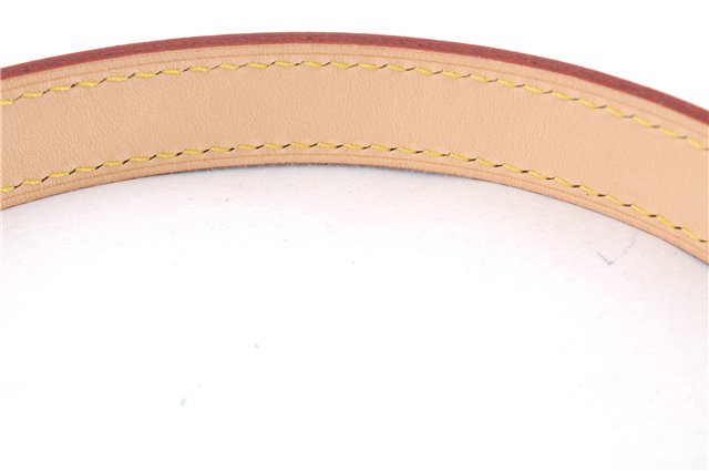 Authentic Louis Vuitton Leather Shoulder Strap 24.8