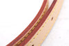 Authentic Louis Vuitton Leather Shoulder Strap 24.8" Beige LV Box 0114E