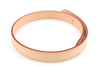 Authentic Louis Vuitton Leather Shoulder Strap 24.8" Beige LV Box 0114E
