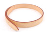 Authentic Louis Vuitton Leather Shoulder Strap 24.8" Beige LV Box 0114E