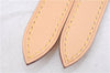 Authentic Louis Vuitton Leather Shoulder Strap 24.8" Beige LV Box 0114E
