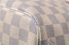 Authentic Louis Vuitton Damier Azur Neverfull PM Tote Bag N51110 LV 0115D