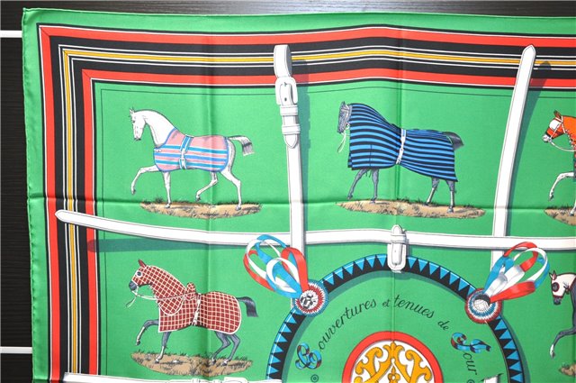 Authentic HERMES Carre 90 Scarf 