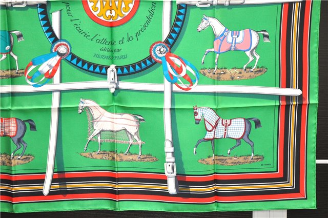 Authentic HERMES Carre 90 Scarf 