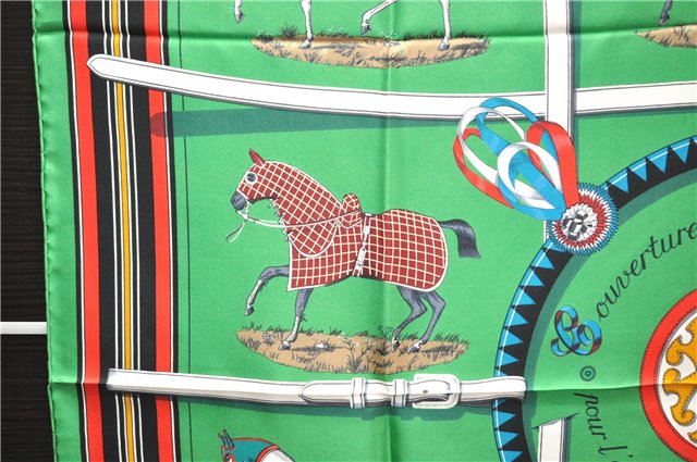 Authentic HERMES Carre 90 Scarf 