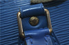 Authentic Louis Vuitton Epi Speedy 30 Hand Bag Purse Blue M43005 LV 0116D