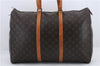 Authentic Louis Vuitton Monogram Flanerie 50 Shoulder Bag M51116 LV 0117D