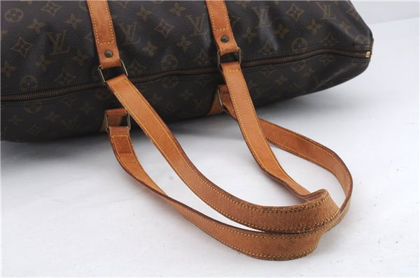 Authentic Louis Vuitton Monogram Flanerie 50 Shoulder Bag M51116 LV 0117D