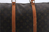 Authentic Louis Vuitton Monogram Flanerie 50 Shoulder Bag M51116 LV 0117D