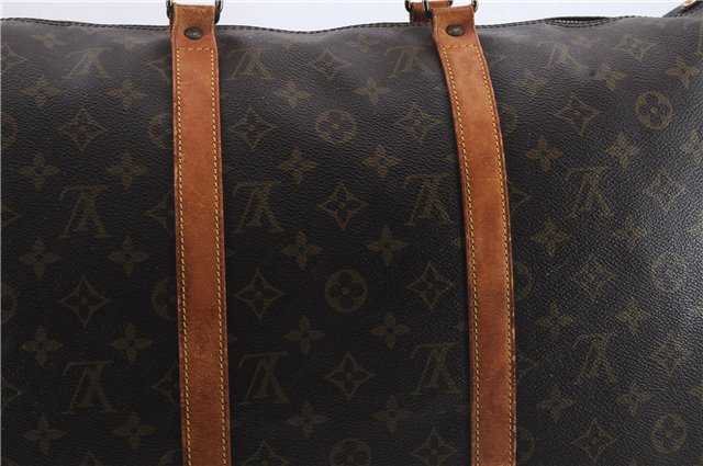 Authentic Louis Vuitton Monogram Flanerie 50 Shoulder Bag M51116 LV 0117D