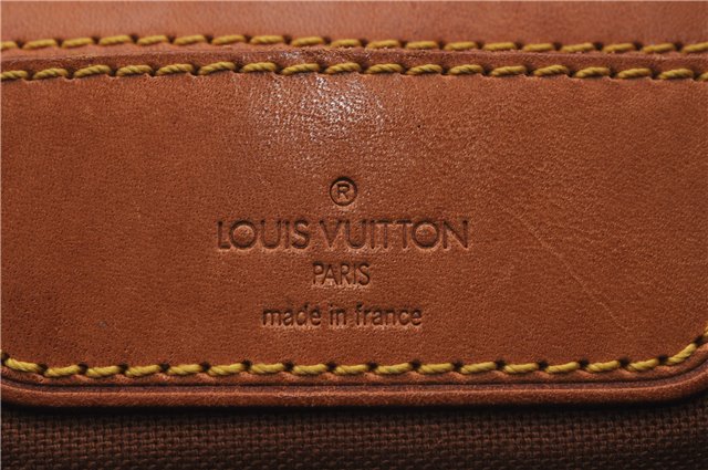 Authentic Louis Vuitton Monogram Flanerie 50 Shoulder Bag M51116 LV 0117D