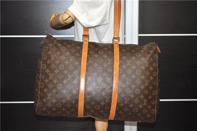 Authentic Louis Vuitton Monogram Flanerie 50 Shoulder Bag M51116 LV 0117D