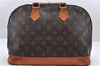 Authentic Louis Vuitton Monogram Alma Hand Bag M51130 LV 0118D