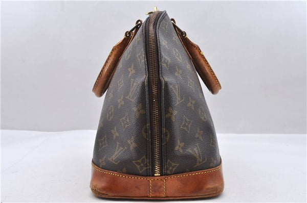 Authentic Louis Vuitton Monogram Alma Hand Bag M51130 LV 0118D