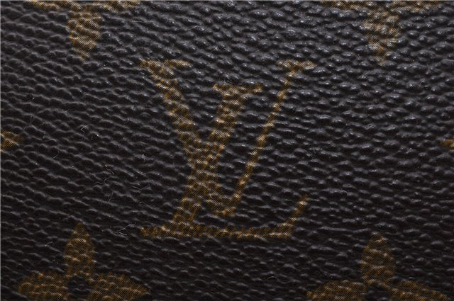 Authentic Louis Vuitton Monogram Alma Hand Bag M51130 LV 0118D