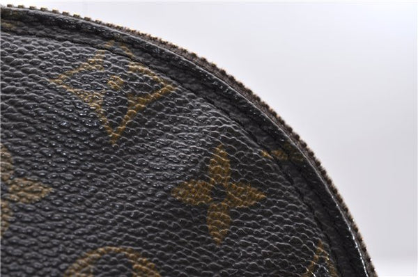 Authentic Louis Vuitton Monogram Alma Hand Bag M51130 LV 0118D