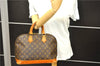 Authentic Louis Vuitton Monogram Alma Hand Bag M51130 LV 0118D