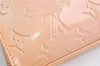 Authentic Louis Vuitton Vernis Spring Street Hand Bag Beige M91033 LV 0119C