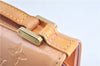 Authentic Louis Vuitton Vernis Spring Street Hand Bag Beige M91033 LV 0119C