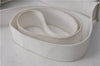 Authentic BURBERRY Vintage Leather Shoulder Cross Body Bag Purse White 0119E