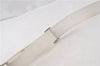 Authentic BURBERRY Vintage Leather Shoulder Cross Body Bag Purse White 0119E