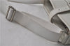Authentic BURBERRY Vintage Leather Shoulder Cross Body Bag Purse White 0119E