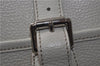 Authentic BURBERRY Vintage Leather Shoulder Cross Body Bag Purse White 0119E