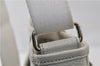 Authentic BURBERRY Vintage Leather Shoulder Cross Body Bag Purse White 0119E