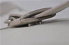 Authentic BURBERRY Vintage Leather Shoulder Cross Body Bag Purse White 0119E