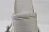Authentic BURBERRY Vintage Leather Shoulder Cross Body Bag Purse White 0119E