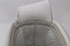 Authentic BURBERRY Vintage Leather Shoulder Cross Body Bag Purse White 0119E