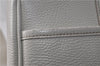 Authentic BURBERRY Vintage Leather Shoulder Cross Body Bag Purse White 0119E