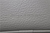 Authentic BURBERRY Vintage Leather Shoulder Cross Body Bag Purse White 0119E