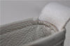 Authentic BURBERRY Vintage Leather Shoulder Cross Body Bag Purse White 0119E