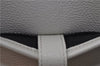 Authentic BURBERRY Vintage Leather Shoulder Cross Body Bag Purse White 0119E