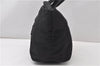 Authentic PRADA Nylon Tessuto Leather 2Way Shoulder Tote Bag Black 0119G