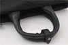 Authentic PRADA Nylon Tessuto Leather 2Way Shoulder Tote Bag Black 0119G