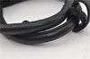 Authentic PRADA Nylon Tessuto Leather 2Way Shoulder Tote Bag Black 0119G