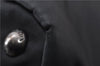 Authentic PRADA Nylon Tessuto Leather 2Way Shoulder Tote Bag Black 0119G